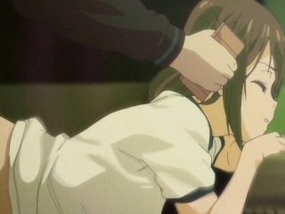Hentai schoolgirl sucks and gets ass fucked