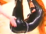 Latex and stunnigly fetish bdsm fucking