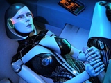 Mass Effect 3D Characters is Used as a Sex Slaves