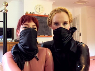 Ariel Anderssen – Handjob From Gloved Burglars