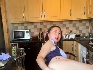 Good morning have your cute asian girlfriend for breakfast i