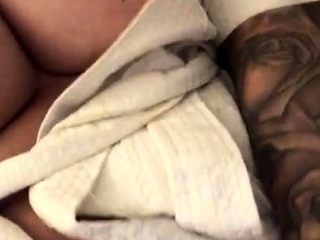 Great Big Boobs On Masturbating Redhead