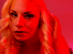 Big Tit Blonde Fucked In Ass In Stockings