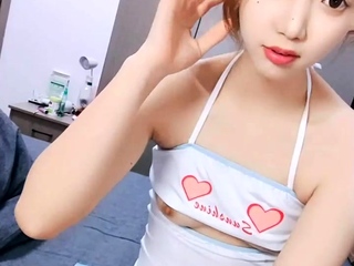 Amateur Asian Webcam Strip Masturbation