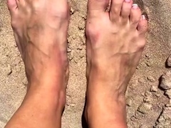 Busty Czech amateur fucks outdoor in public