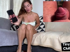 Small Cocks porn video – Mean SPH Minx Mocking Micro Cock