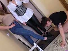 Vleria And Sarah We'll Show You All The Delights Of Slavery