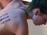Amateur euro teen cumshot
