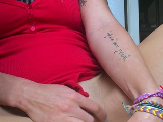 Hot Brunette mature Webcam Masturbation