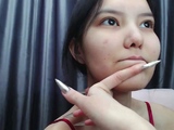 Teen Cute Italian Brunette Solo At