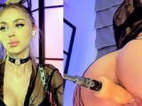 Blonde Dual Cam View by Her Fuck Machine