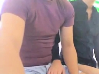 Perverted Gay Neighbor Caught on Webcam